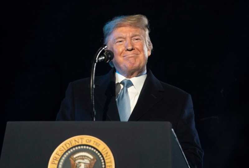 Трамп провел аналогию между Крымом и Техасом, заявив, что Крым располагается "в центре океана"