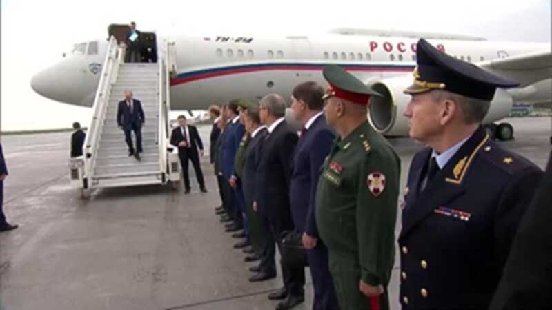 Путин побывал в Сарове в районе ядерного центра