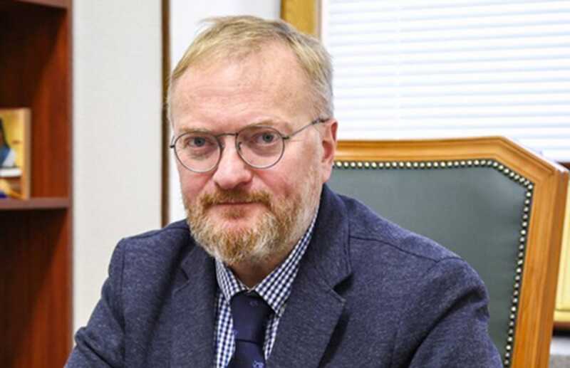 Депутат Государственной Думы Милонов раскритиковал женщин, которые ходят на свидания ради бесплатной еды
