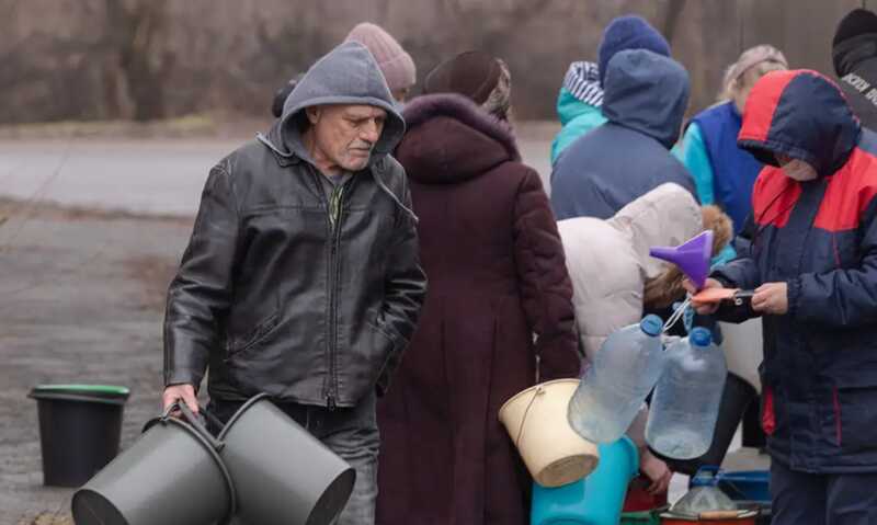 Жители "ДНР" продолжают обращаться к Путину с просьбой обеспечить их водой